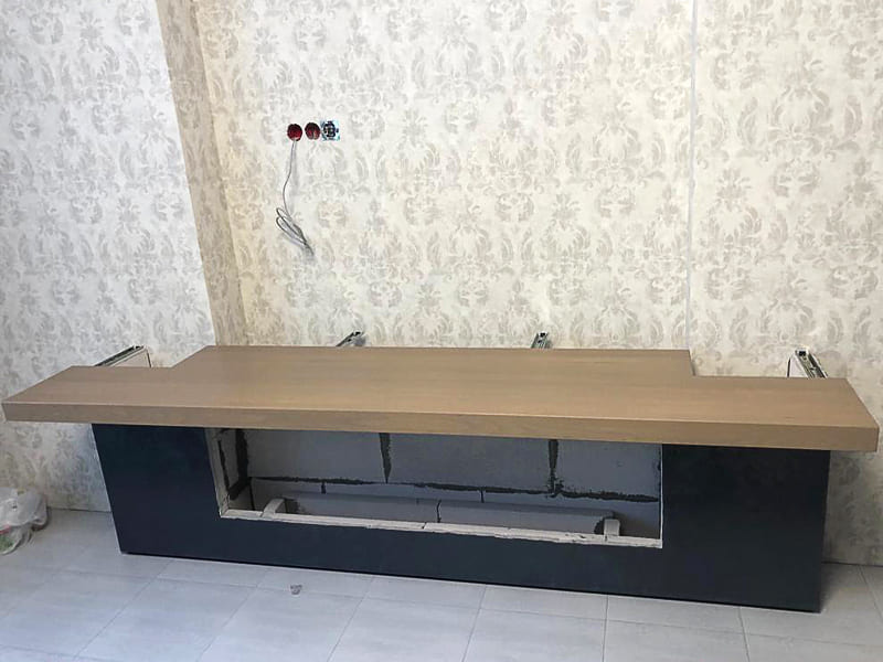 столешница из дуба на заказ в москве